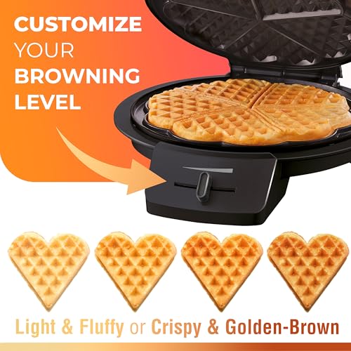 Norwegian Waffle Iron with Nonstick G75894