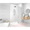 Frameless Shower Door Oil Rubbed Bronze Q980244