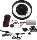20 Inch 1500W Electric Bike Conversion Kit with Controller L76684