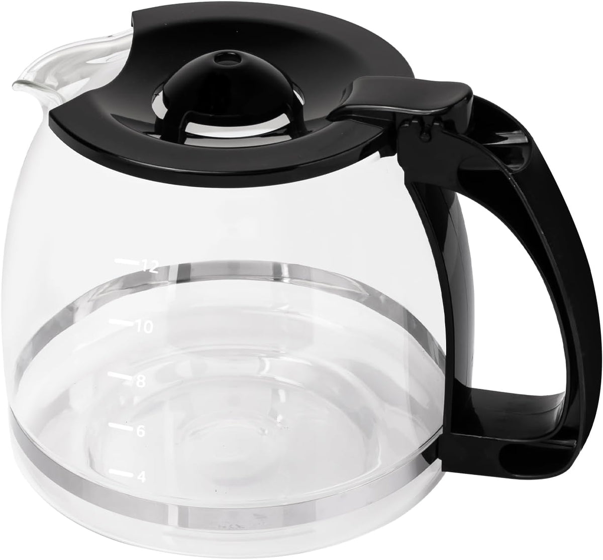 12-Cup Glass Coffee Carafe Q84439