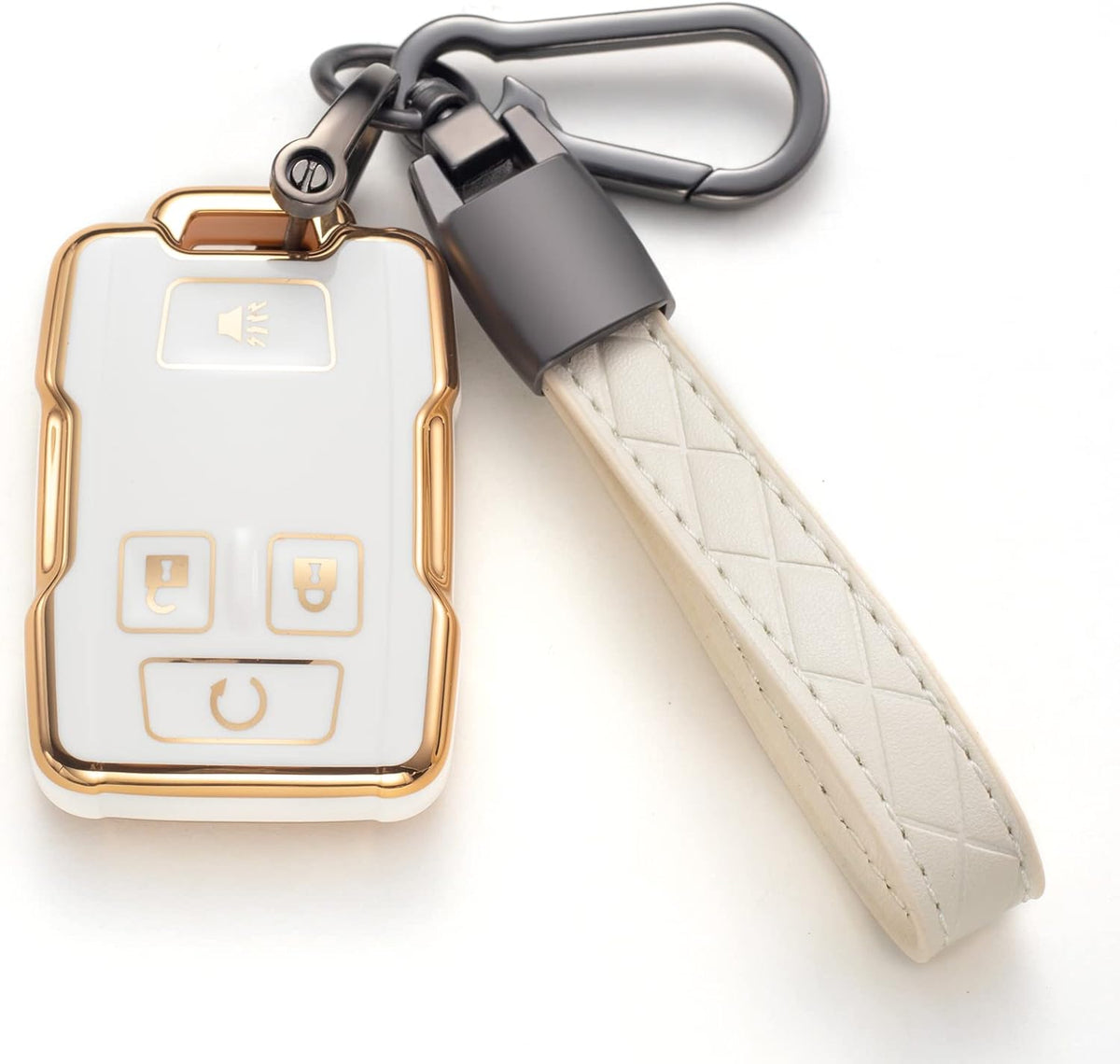 Green Key Fob Cover Case Y359