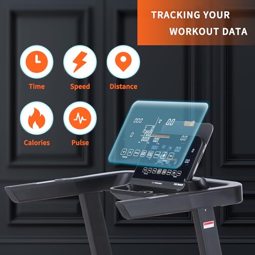 Folding Incline Treadmill with LCD Display J541748