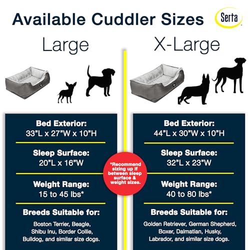 Slate Gray X-Large Orthopedic Dog Bed E890