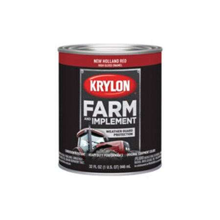 New Holland Red Paint Quart Case of 2 T6829