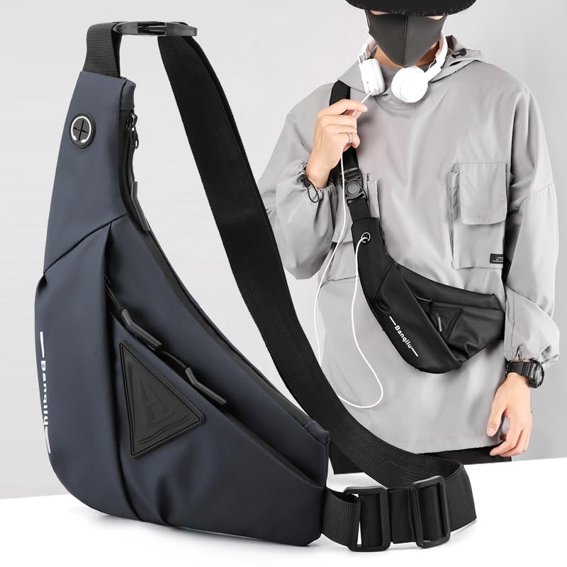 Small Sling Shoulder Crossbody Bag Chest Bag Z203