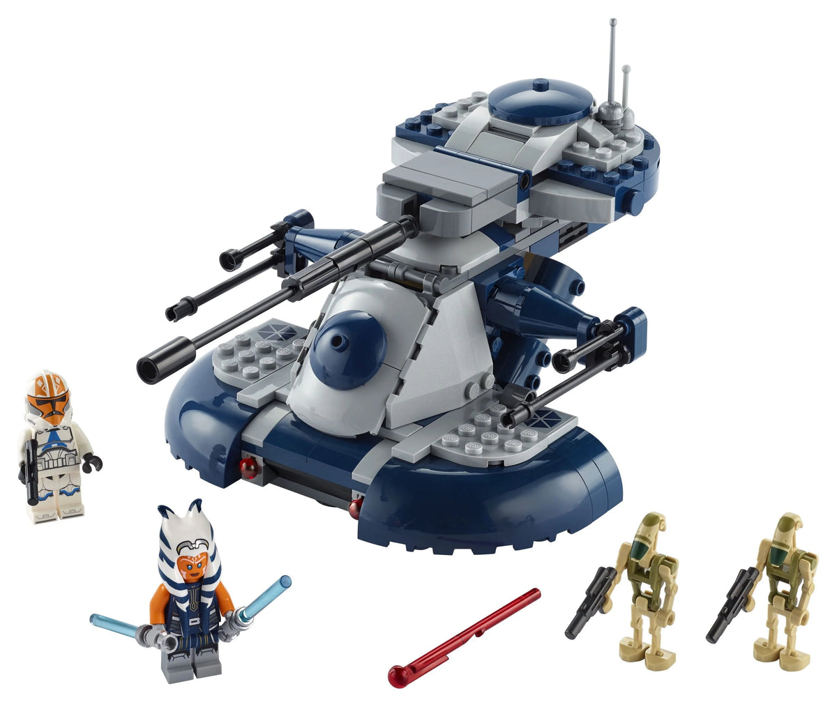 LEGO Star Wars Armored Assault Tank (AAT) Building Toy Set (286 Pieces) E139