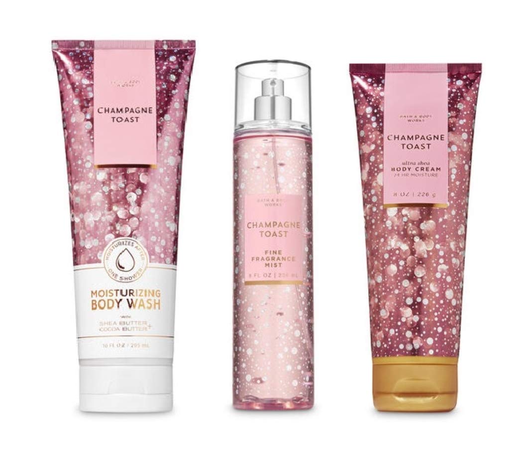 3 pc. Gift Set - Moisturizing Body Wash, Fine Fragrance Mist and Ultra Shea Body Cream Z7080
