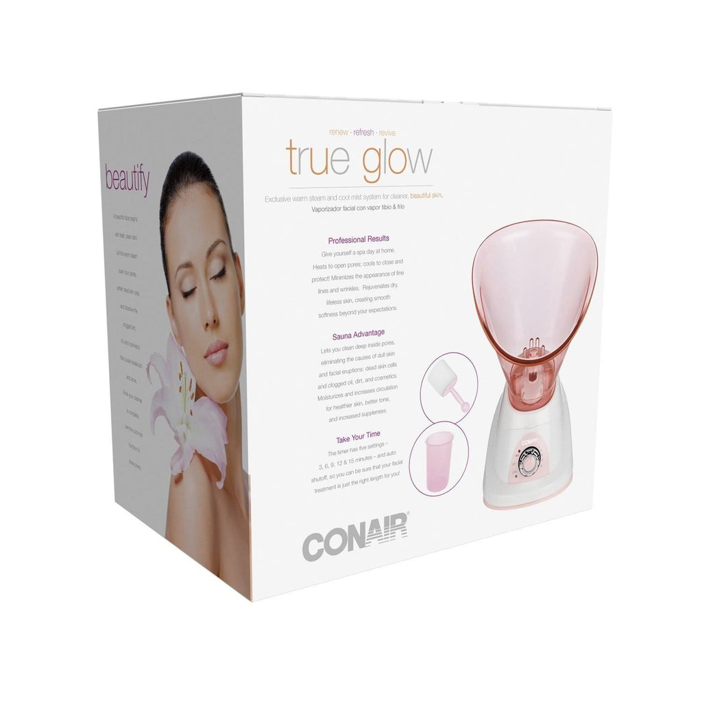 Warm Steam Cool Mist Facial Sauna T24050