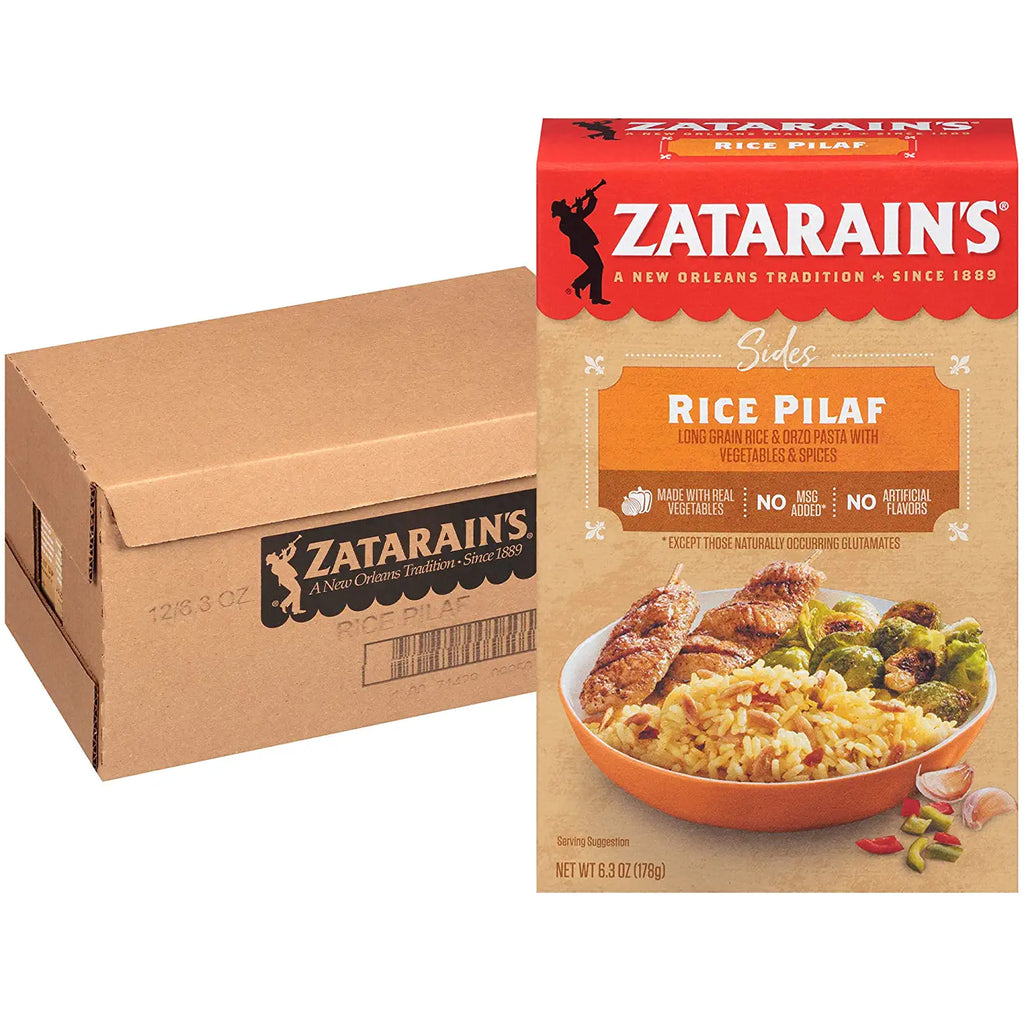 6.3 Oz Rice Pilaf (Pack Of 12) J828