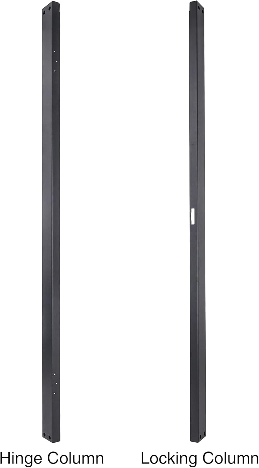 16U Steel Rack with Locking Casters O5479