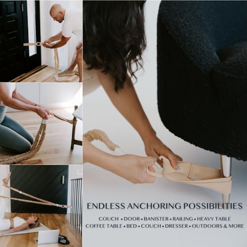 Lightweight Portable Resistance Bands Set X36829