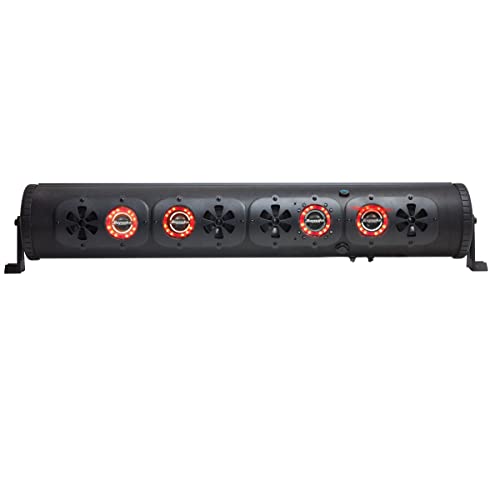 36-Inch Bluetooth Party Bar with 10 Marine Grade Speakers F902602