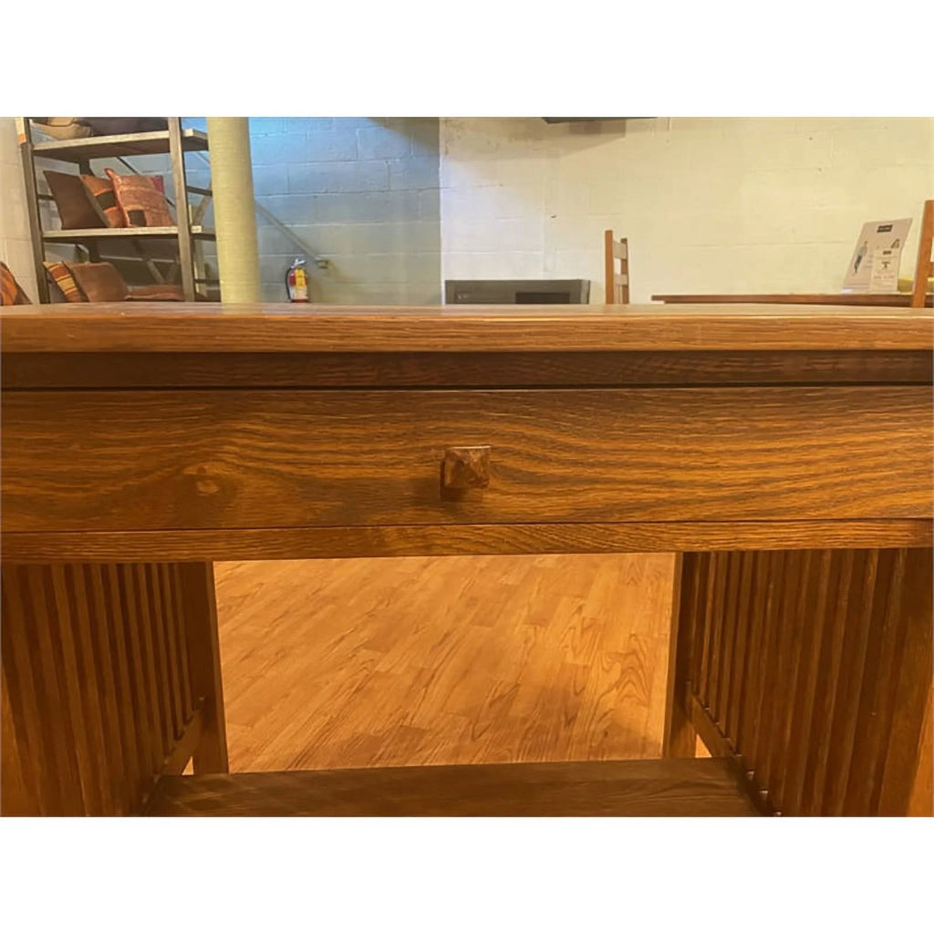 36" Wood Writing Desk in Walnut B6977