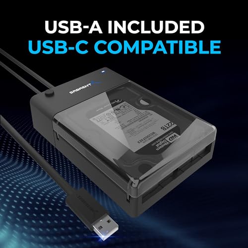 Tool Free USB Type C Dual Docking Station for PCIe NVMe M.2 SSDs M14479