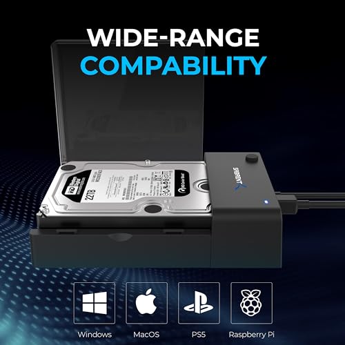 Tool Free USB Type C Dual Docking Station for PCIe NVMe M.2 SSDs M14479