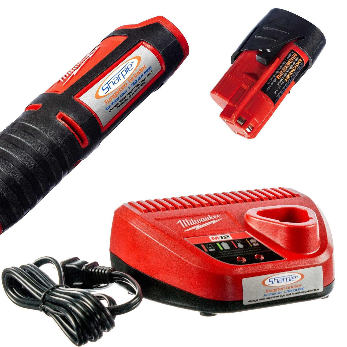 Cordless Tungsten Sharpener Grinder M544039
