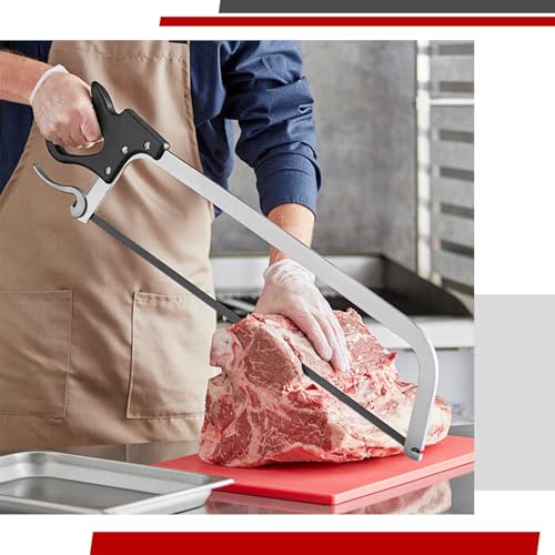 22 Inch Stainless Steel Blade Butcher Saw K608010