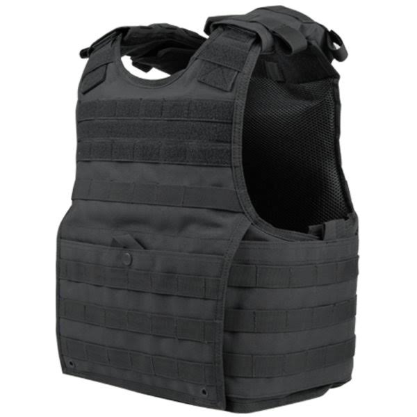 Black Plate Carrier B8330