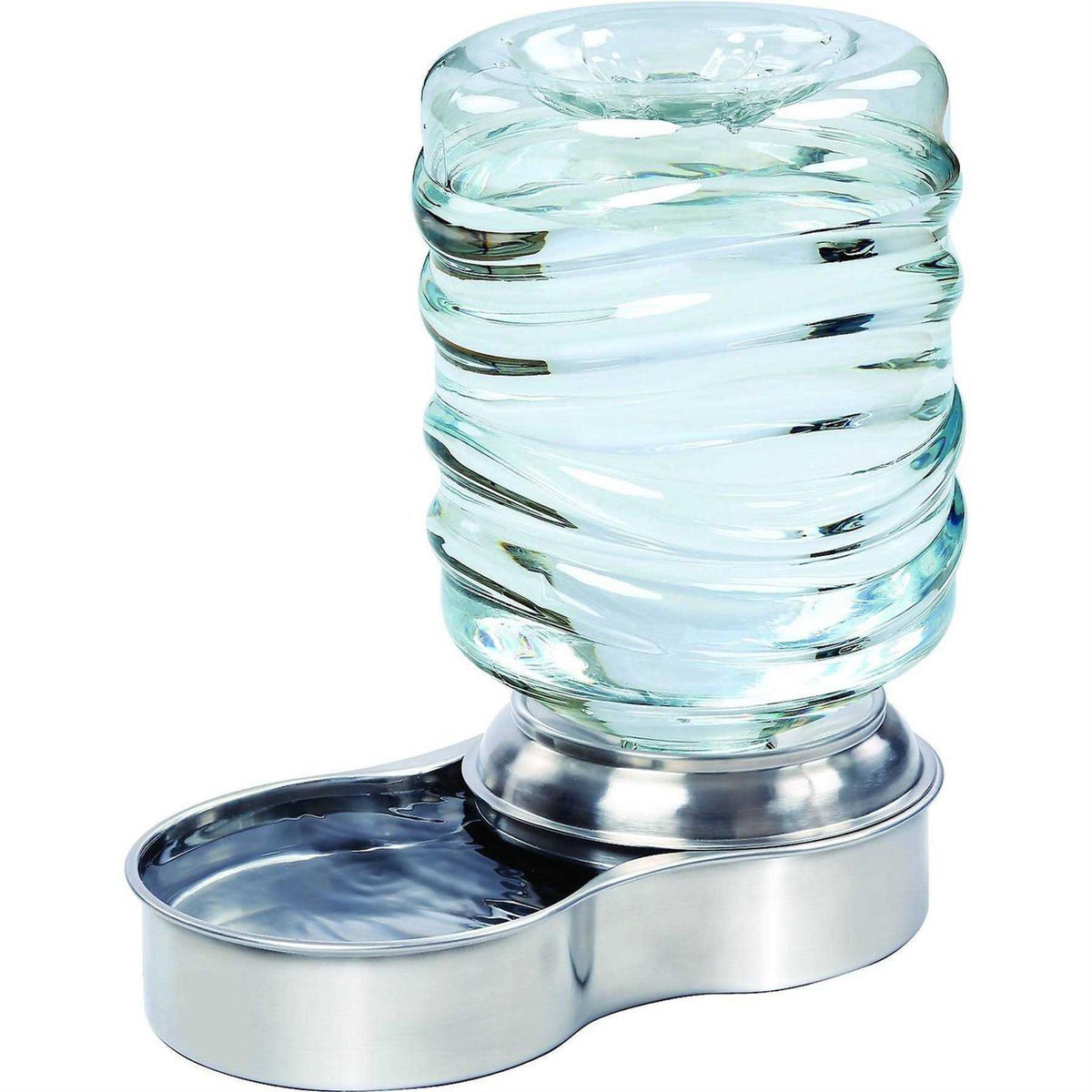 Stainless Steel Pet Water Fountain Bowl N2274