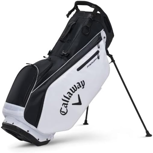 Black/White Stand Bag O424146