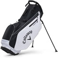 Black/White Stand Bag O424146