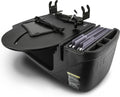 Car Desk with Power Inverter, Phone Mount and Printer Stand D35584