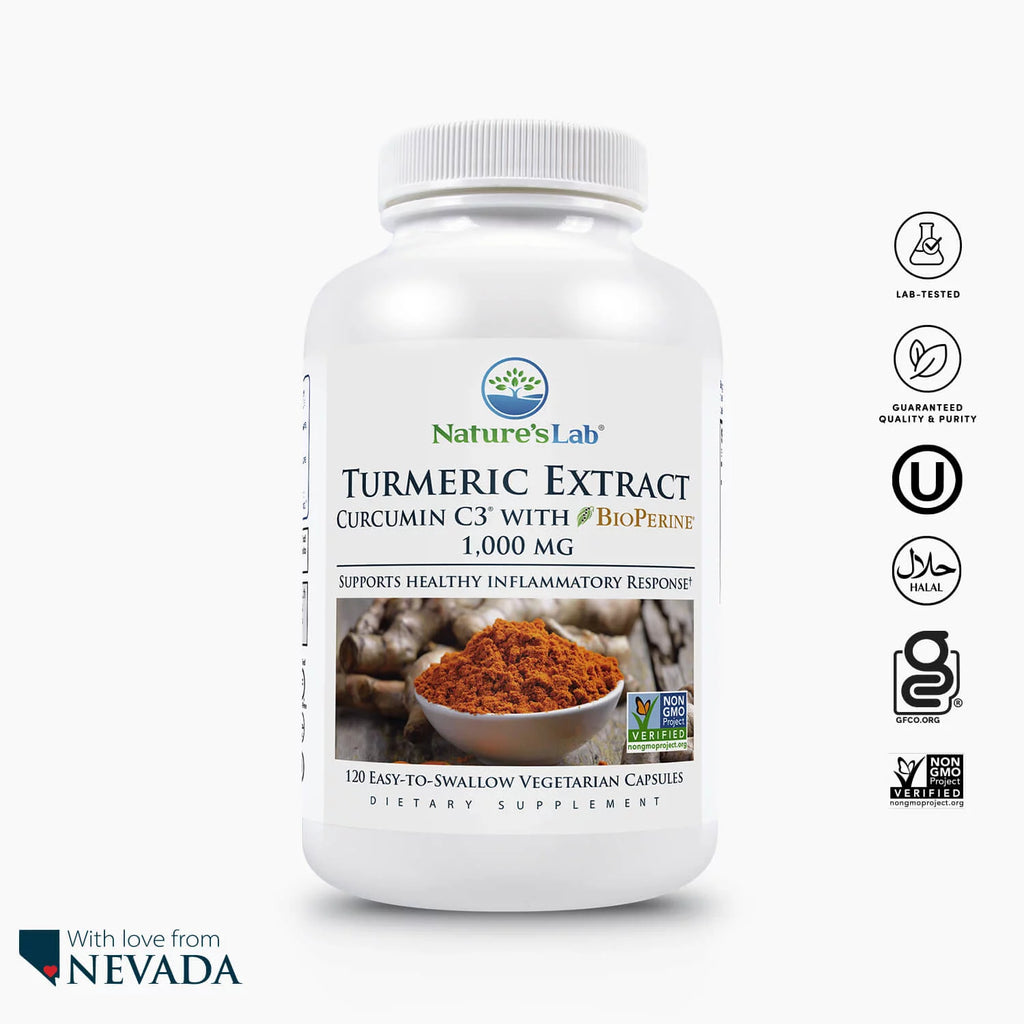 Turmeric Curcumin 1000mg 120 Capsules D323839