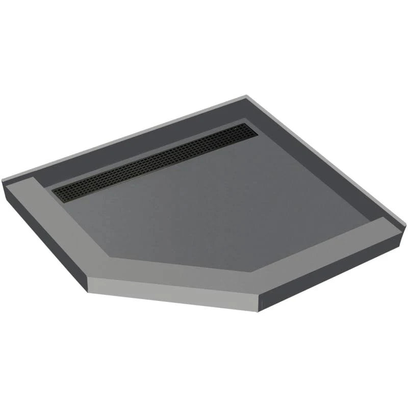 48x22 Neo-Angle Shower Base D15159