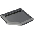 48x22 Neo-Angle Shower Base D15159