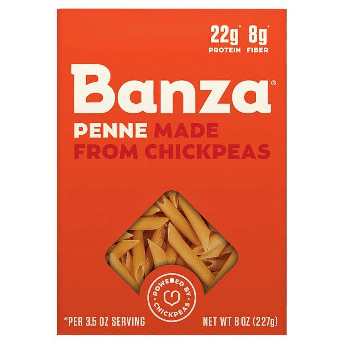 8 oz Pack of 4 Chickpea Pasta Penne W29443