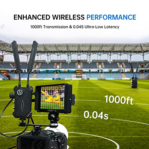 1000ft Wireless HDMI/SDI Video Transmission System 1080P V793