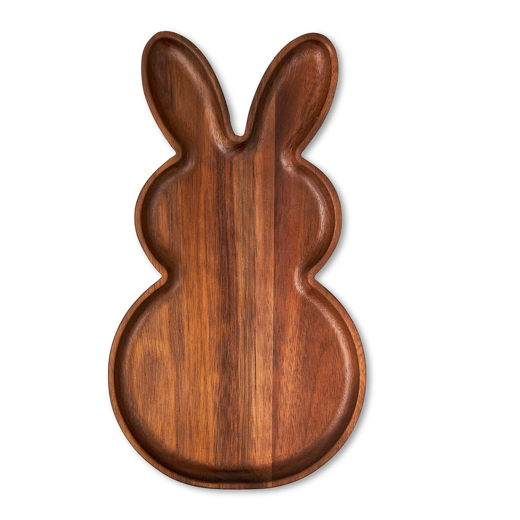 Wooden Bunny Tray P1773