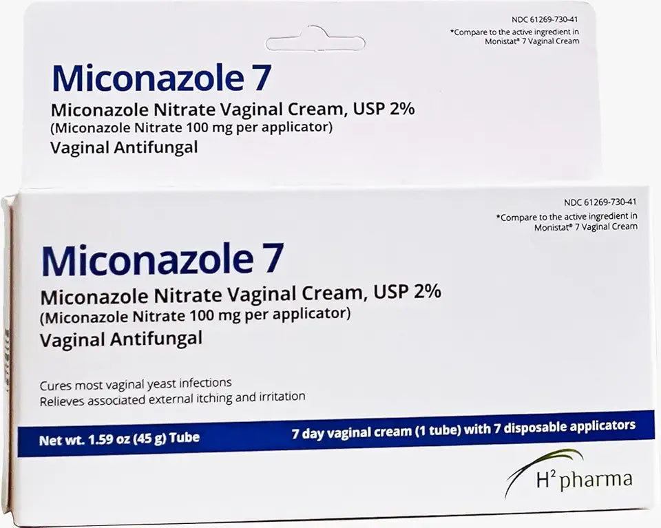 Miconazole Nitrate Vaginal Cream 2% 1.59 oz E751