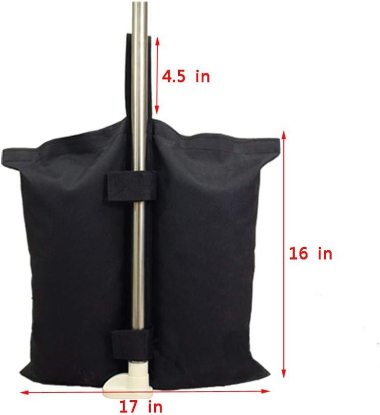4 PCS Canopy Tent Weighted Feet Bag Sand Bag W901
