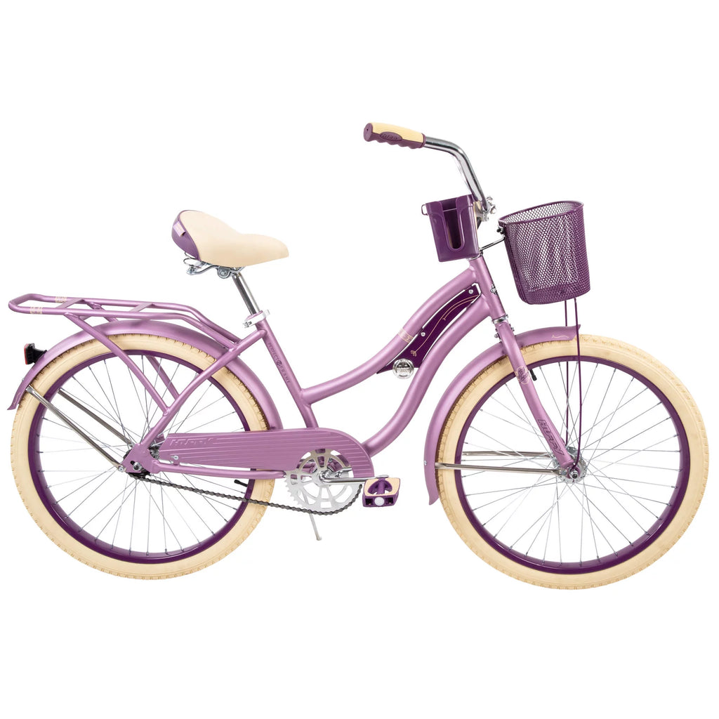 24" Purple Cruiser Bike J83393