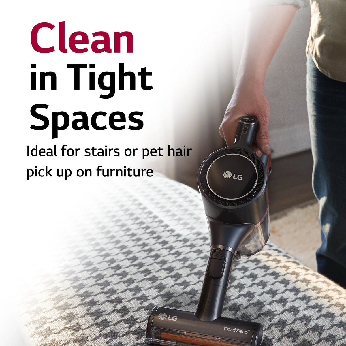Cordless Stick Vacuum Cleaner C6114