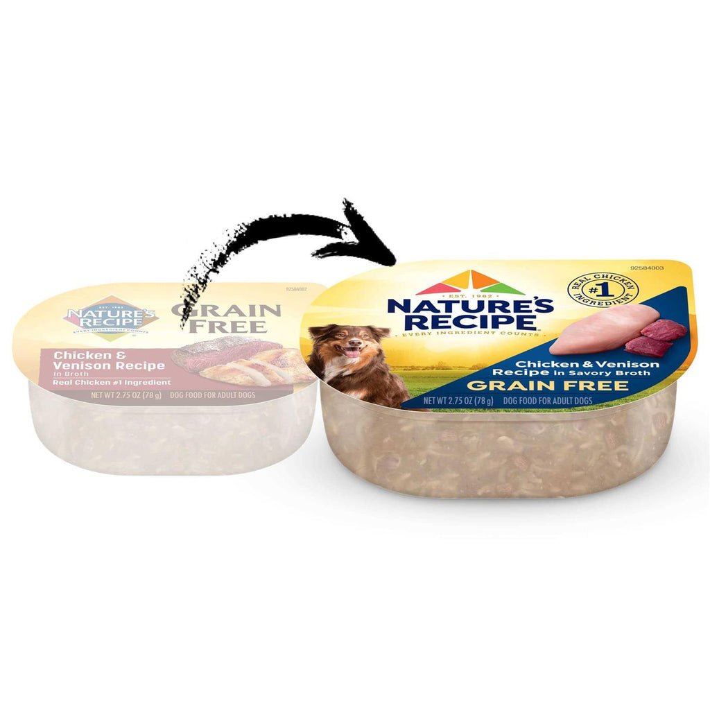 Grain Free Chicken Recipe Wet Dog Food Z6394