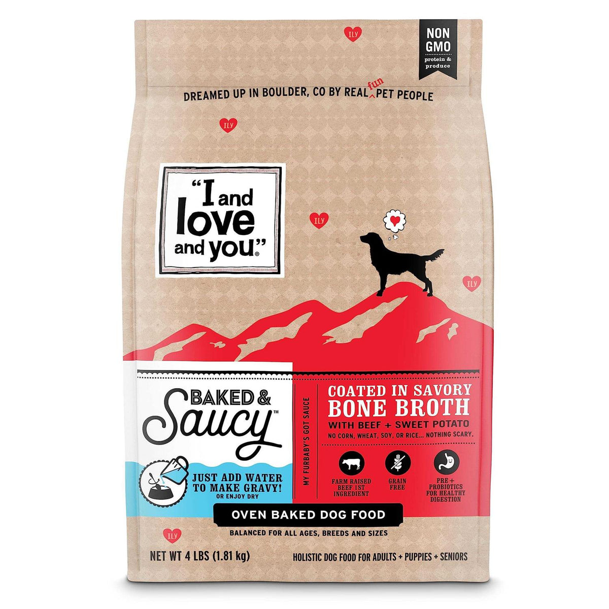 Baked Dog Food K140