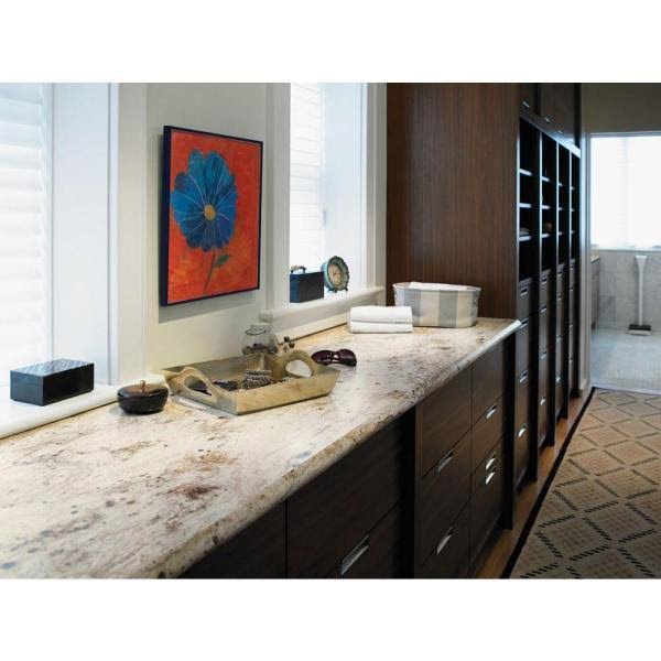 Laminate Sheet in River Gold with Etchings Finish K664533