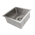 15 in. Undermount Single Bowl Stainless Steel Bar Kitchen Sink X9647