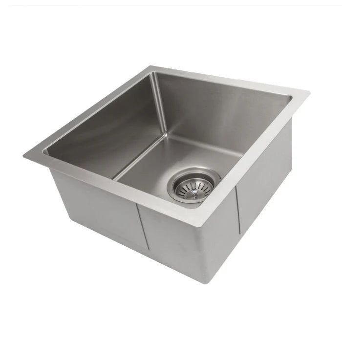 15 in. Undermount Single Bowl Stainless Steel Bar Kitchen Sink X9647