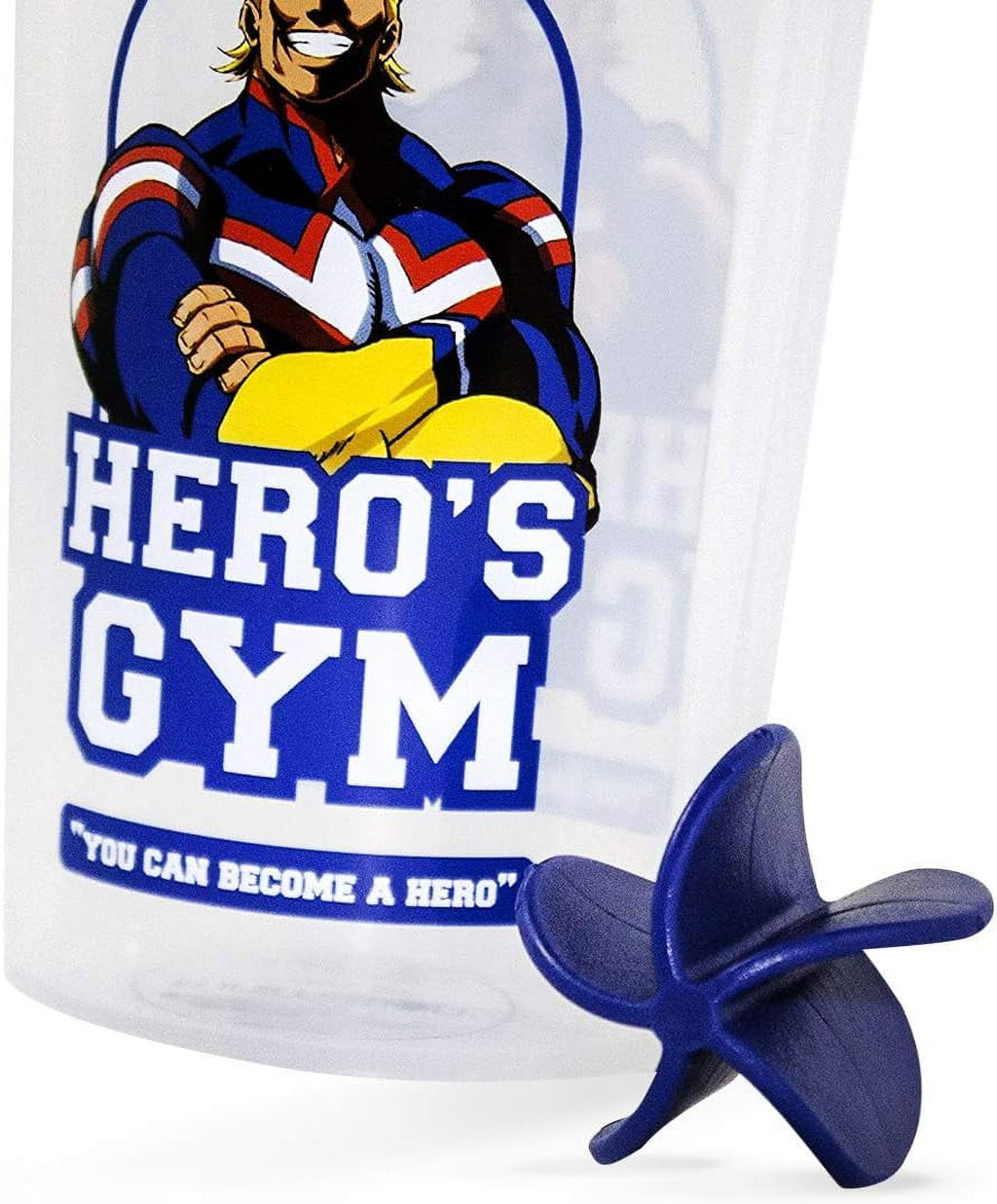 Blue Colored Shaker Bottle Q70576