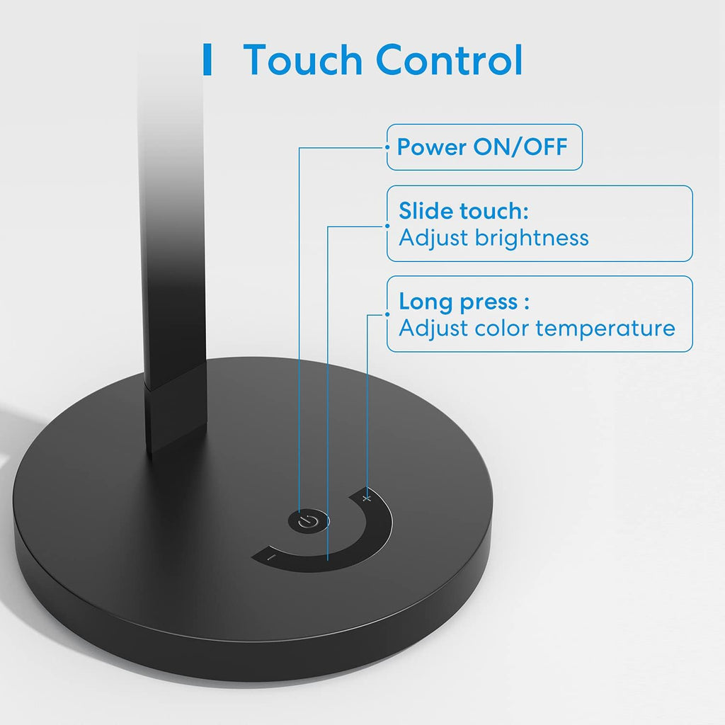 Smart LED Desk Lamp with Tunable White and Remote Control A32034