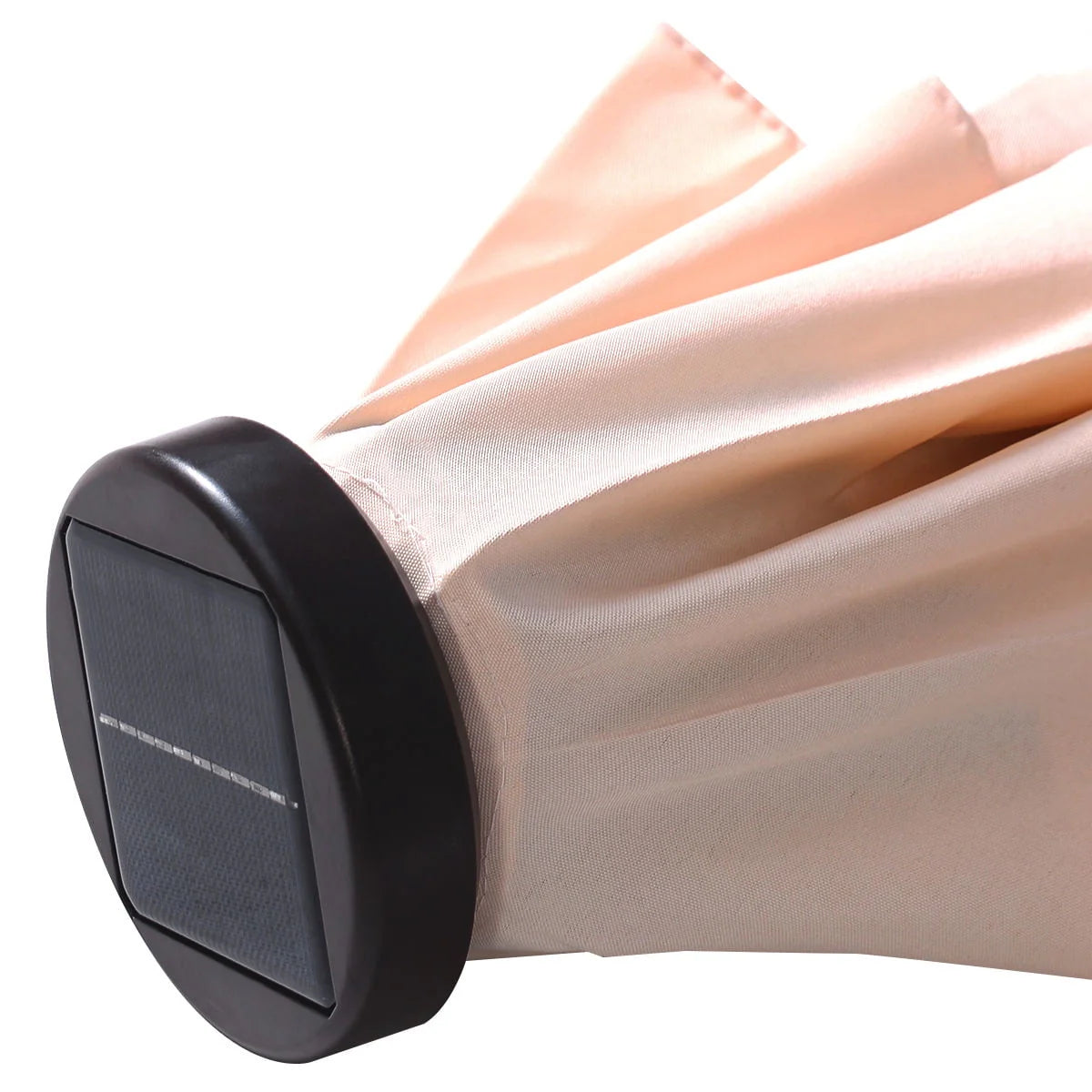 9FT Solar LED Patio Umbrella M3621