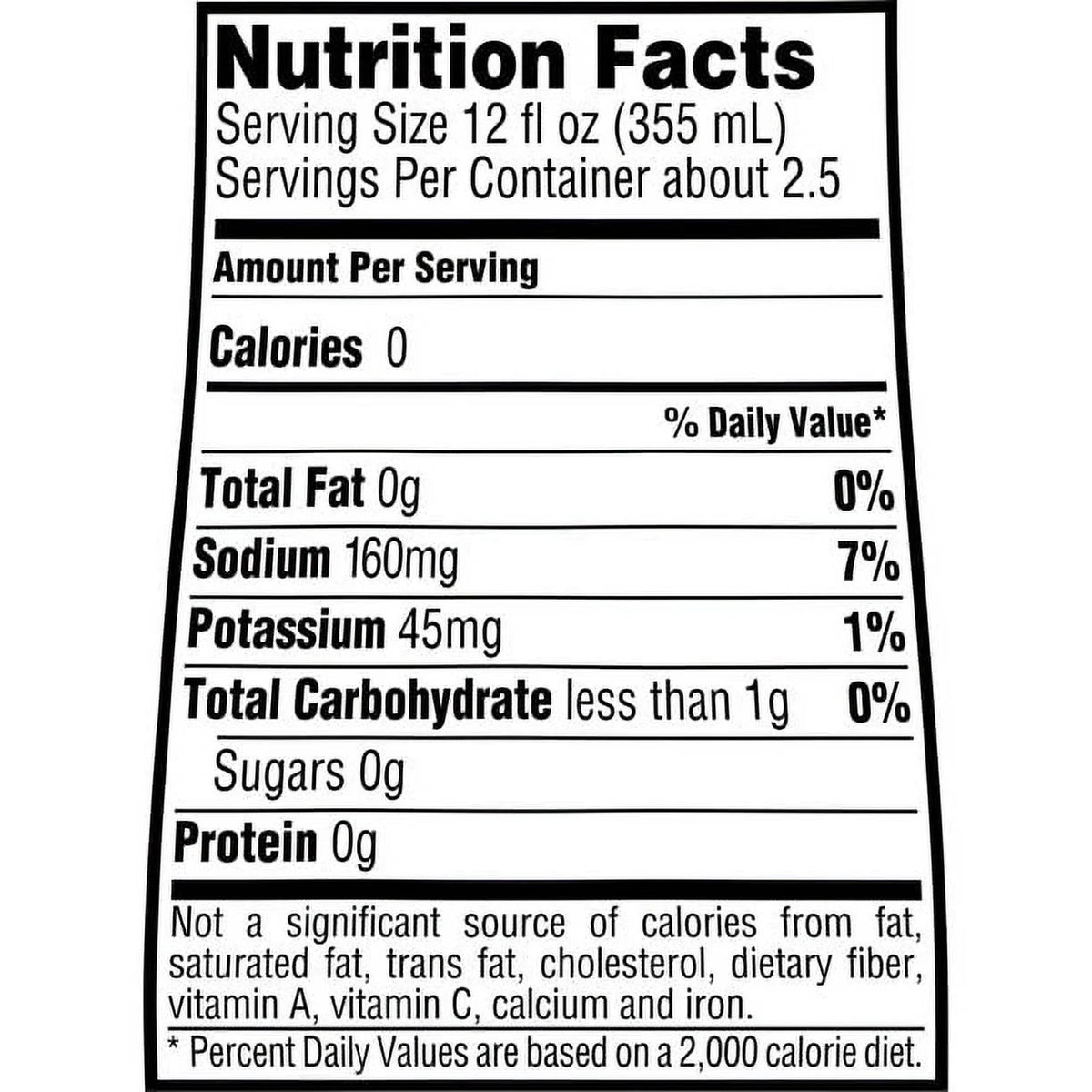 Lemon Lime Sport Drink, 28 oz Bottle, Quantity of 15 F7032