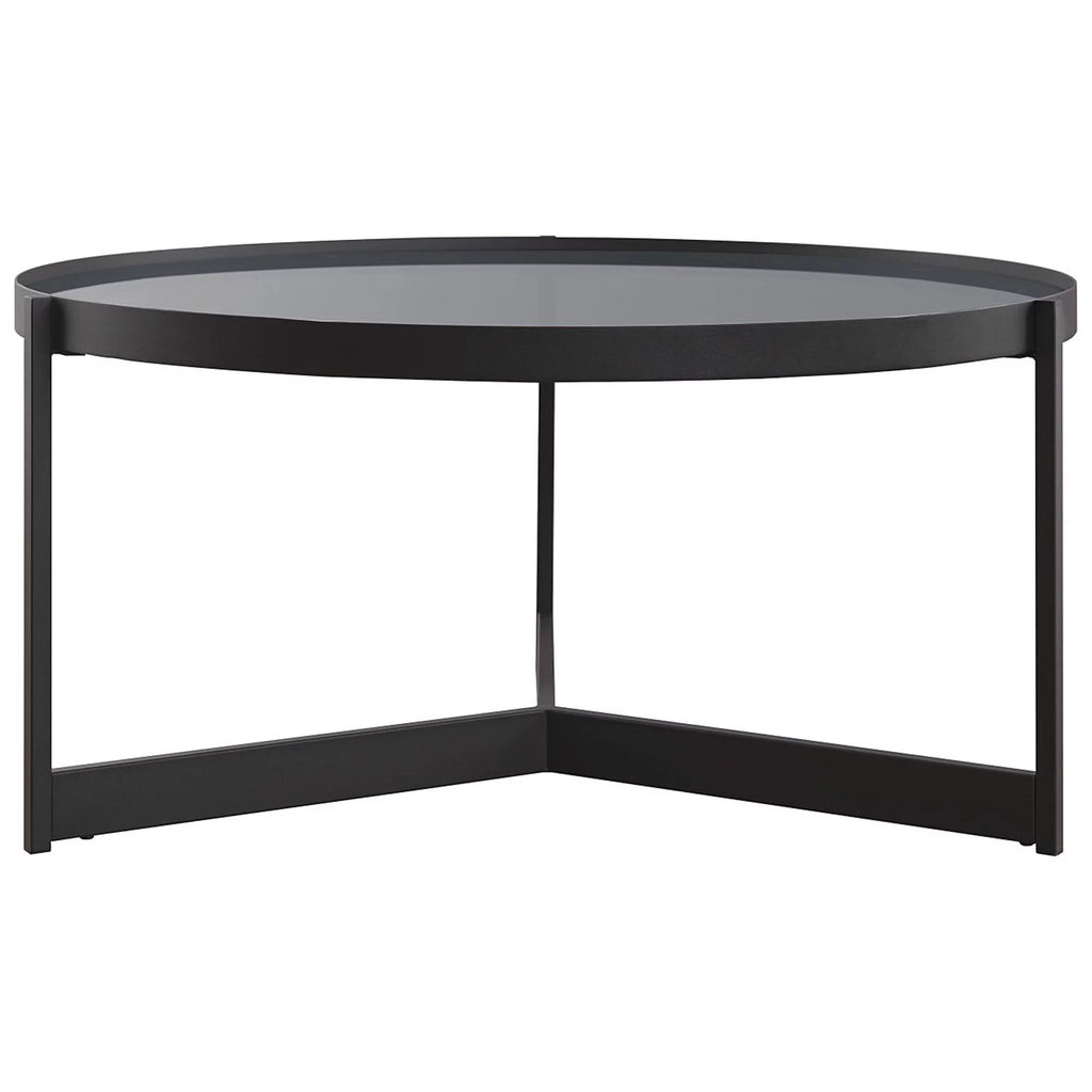 Metal and Glass Coffee Table M129