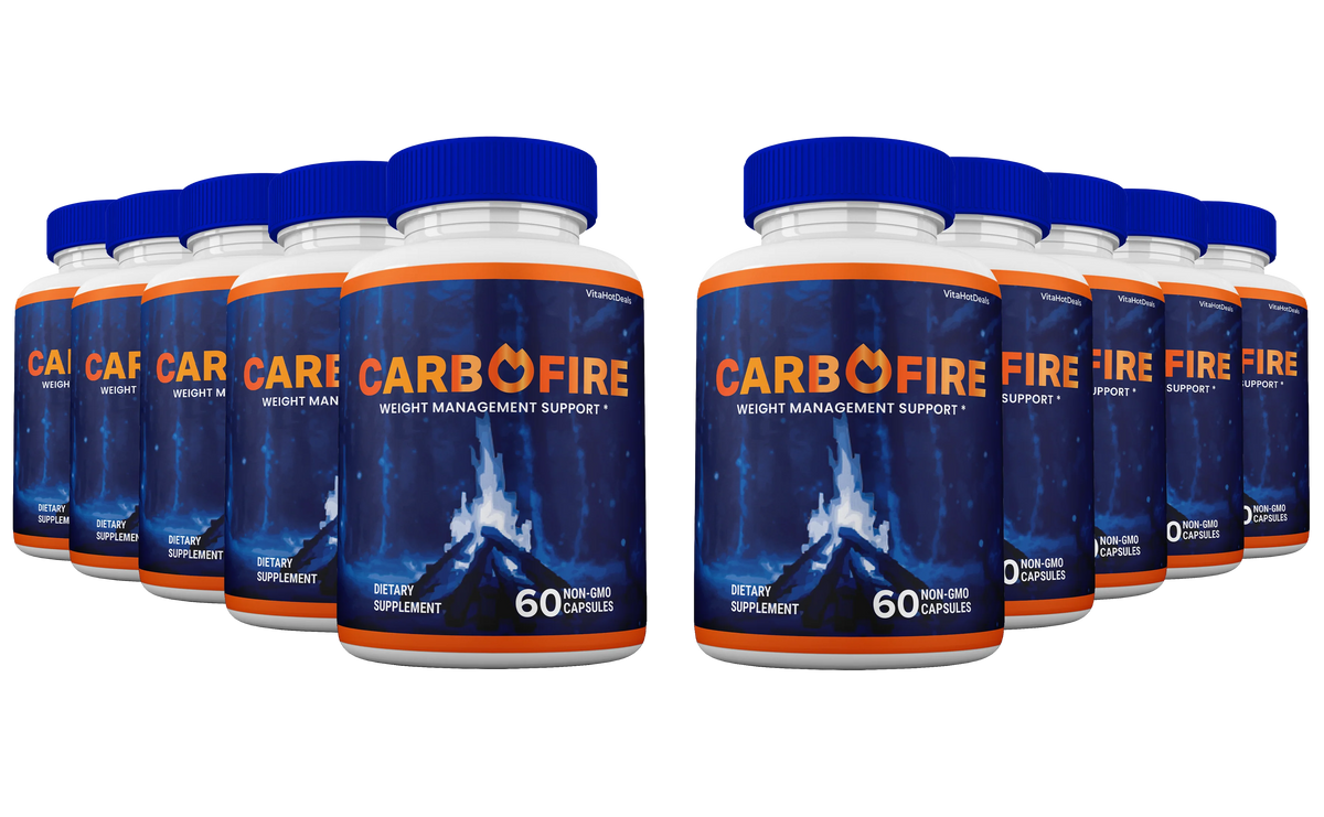 CarboFire capsules 10 Pack B3737