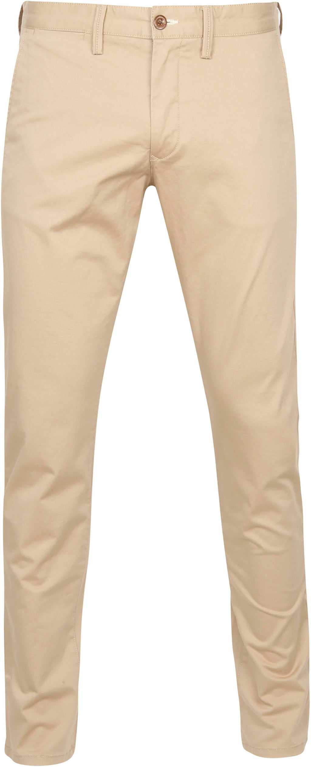Dark Khaki Twill Chinos Y6941