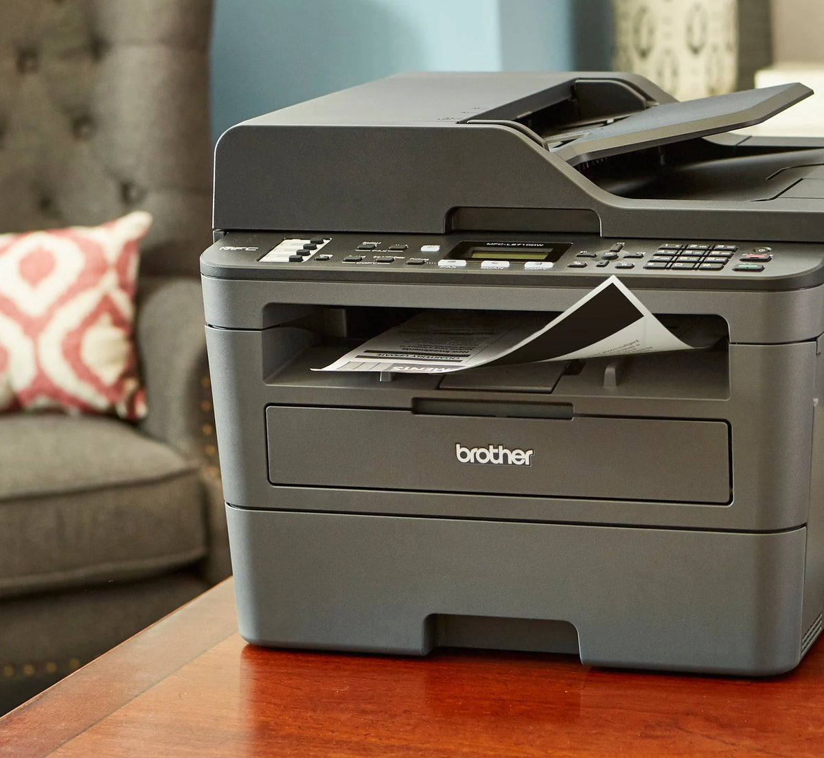 Monochrome Laser All-in-One Printer with Duplex Printing M747528