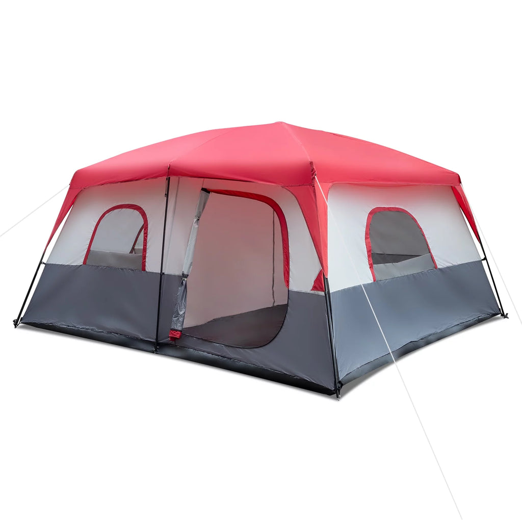 14 Person Cabin Tent with Dividers Curtain O437199